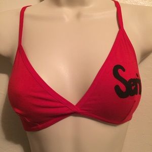 American Apparel bralette